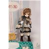 Image 2 : Rosenlied limited edition ball jointed doll Tuesday Child "Clover", 10 1/2" in height. Full set with