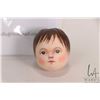 Image 2 : Niada doll artist Susan Fosnot kit including hand painted "doll start" head plus pattern and fabric 