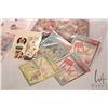 Image 2 : Large selection of fabric panels, fabric doll kits including Jean Nordquist, pieces of cut fabric et