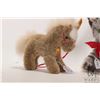 Image 2 : Two Steiff animals including " "Stompy" and a kitten 10" nose to tail