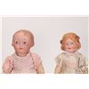 Image 2 : Two small antique German character dolls including Armand Marseille googly mold 210, 6 1/2" and a Re