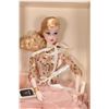 Image 2 : Barbie Silkstone fashion doll " Blush and Gold" 11 .5" in height, with original box and accessories