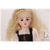 Image 2 : Three Darlene Lane reproduction porcelain dolls including A. Marque 9" "Heidi" created for UFDC Conv