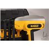 Image 2 : Dewalt DC616 18V Finish Nailer. Appears near new, comes /w fitted hard case, two batteries, charger 