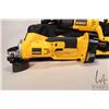 Image 2 : Dewalt DC385 18V variable speed Reciprocating saw w/ battery and Dewalt DC411 18V Heavy Duty cut off