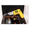 Image 2 : Dewalt D510-04 1/2" hammer drill in metal case, plus assortment of drill bits. Working at time of ca
