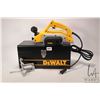 Image 1 : Dewalt D675-04 power plainer w/ guide in metal box. Working at time of cataloging