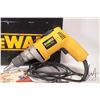Image 2 : Dewalt D270-04 Heavy Duty drywall screw gun in metal case. Plus a Dewalt DW411 palm grip sander w/ e