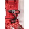 Image 2 : Milwaukee tool kit including 2601-20 18V 1/2" drill w/ battery, 2650-20 18V 1/4" impact driver w/ ba