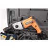 Image 2 : Ridgid 5010 1/2" drive hammer drill in fitted case. Comes w/ set of drill bits. Working at time of c