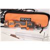 Image 2 : Ridgid 3030 sawzall w/ extra blades and soft case. Working at time of cataloging