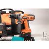 Image 2 : Ridgid R8411503 18V 1/2" drive heavy duty drill w/ battery and a Ridgid R8433 18V heavy duty jig saw