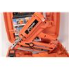 Image 2 : Paslode Impulse utility framing nailer in fitted case w/ two batteries, charger and one fuel cell. W