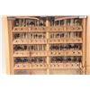 Image 2 : Set of 40 Ryobi router bits in wooden case, appears unused