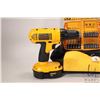 Image 2 : Dewalt DC759 18V 1/2" drill w/ battery and Dewalt DW056 18V heavy duty 1/4" impact driver w/ battery