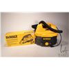 Image 1 : Two Dewalt vacuums including new in box DC515K 18V wet/dry vac w/ battery & charger and DC500 heavy 