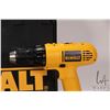 Image 2 : Dewalt DW959 18V Adjustable clutch 1/2" drive drill w/ two batteries, charger and fitted case. Worki