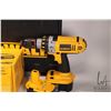 Image 2 : Dewalt DC930 14.4V XRP 1/2" drill w/ two batteries, charger and fitted case. Plus a Dewalt DW421 hea