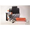 Image 1 : HDX Portable electric compressor and pin nailer