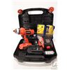 Image 1 : Black & Decker SP18020 18V drill/driver in fitted case w/ two batteries and charger. Plus Irwin bit 