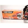 Image 2 : Two Black & Decker sanders including new in box cyclone and a mouse w/ case and several sanding pads
