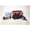 Image 1 : Roto-Zip cut out tool in bag w/ several attachments and bits, plus a Mastercraft cordless pivoting s