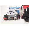 Image 2 : Roto-Zip cut out tool in bag w/ several attachments and bits, plus a Mastercraft cordless pivoting s