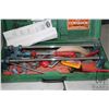 Image 2 : Work Force T4D250 wet saw in case, plus a Cortador tile cutter