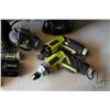 Image 2 : Ryobi TEK4 cordless tool system including self leveling plumb, cross laser, infrared thermometer, st