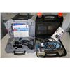 Image 1 : Dremel Trio (appears new in case), plus a Black & Decker box w/ a Dremel multipro w/ several attachm