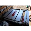 Image 2 : Bosch 4000 10" table saw w/ Bosch 1000 folding stand and a cased set of Delta 8" stacking dado blade