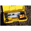 Image 2 : Rechargeable rotary laser w/ tripod and carry case. Plus a Huskey slide bobb in carry case