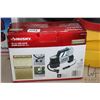 Image 3 : Craftsman laserie 90 series die grinder and bits, Husky 12V inflator pump and a Stinger wet/dry vac