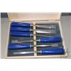 Image 1 : Marples six piece chisel set, appears new
