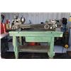 Image 1 : South Bend model A precision, screw cutting metal lathe w/ stand and accessories. Includes tail stoc