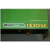 Image 2 : John Deere 1330SE gas powered snow blower and fuel can. Working at time of cataloging