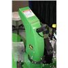Image 3 : John Deere 1330SE gas powered snow blower and fuel can. Working at time of cataloging