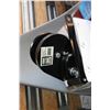 Image 2 : 1000 lb hand winch, boat motor cover and a set of trailer lights