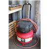 Image 1 : Job Mate 8 gallon 125 PSI portable compressor w/ hose. Note: On/Off switch not working. Works when p
