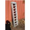 Image 1 : Folding aluminum ramp. Measures 44 1/2" wide and 69" long
