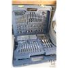 Image 1 : Mastercraft hammer drill and accessories in plastic case
