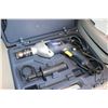 Image 2 : Mastercraft hammer drill and accessories in plastic case
