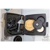 Image 2 : Selection of tools including reciprocating saw w/ case and blades, Black & Decker 3/8" drill w/ case