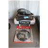 Image 1 : Delta shop master model CP2004 compressor and a Pitt Bull sand blast kit. Working at time of catalog