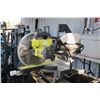 Image 2 : Ryobi TSS102L 10" compound miter saw and folding stand