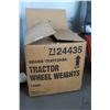 Image 1 : Set of Craftsman tractor wheel weights #7124435