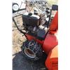 Image 3 : Ariens 1332LE snow blower w/ electric start, tire chains and cover runs