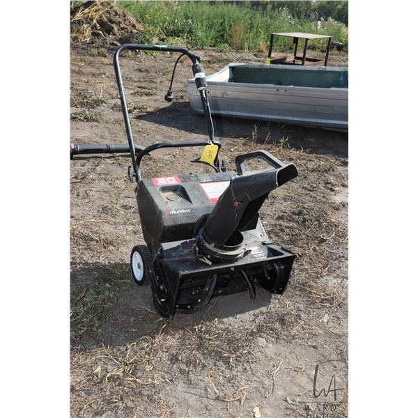 Murray 20" electric snow blower