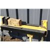 Image 2 : Electric log splitter. Working at time of cataloging