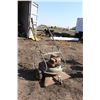 Image 1 : Lawn vacuum w/ 3.5 HP motor. Not running
